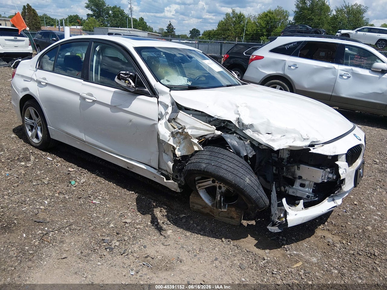 WBA3B5C57EF****** · 2014 BMW 328I XDRIVE