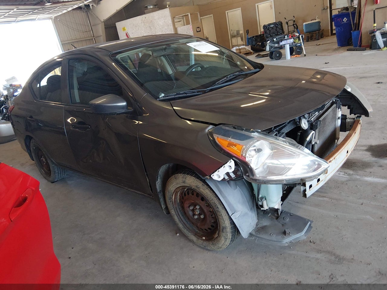3N1CN7AP4HL****** · 2017 NISSAN VERSA 1.6 S+