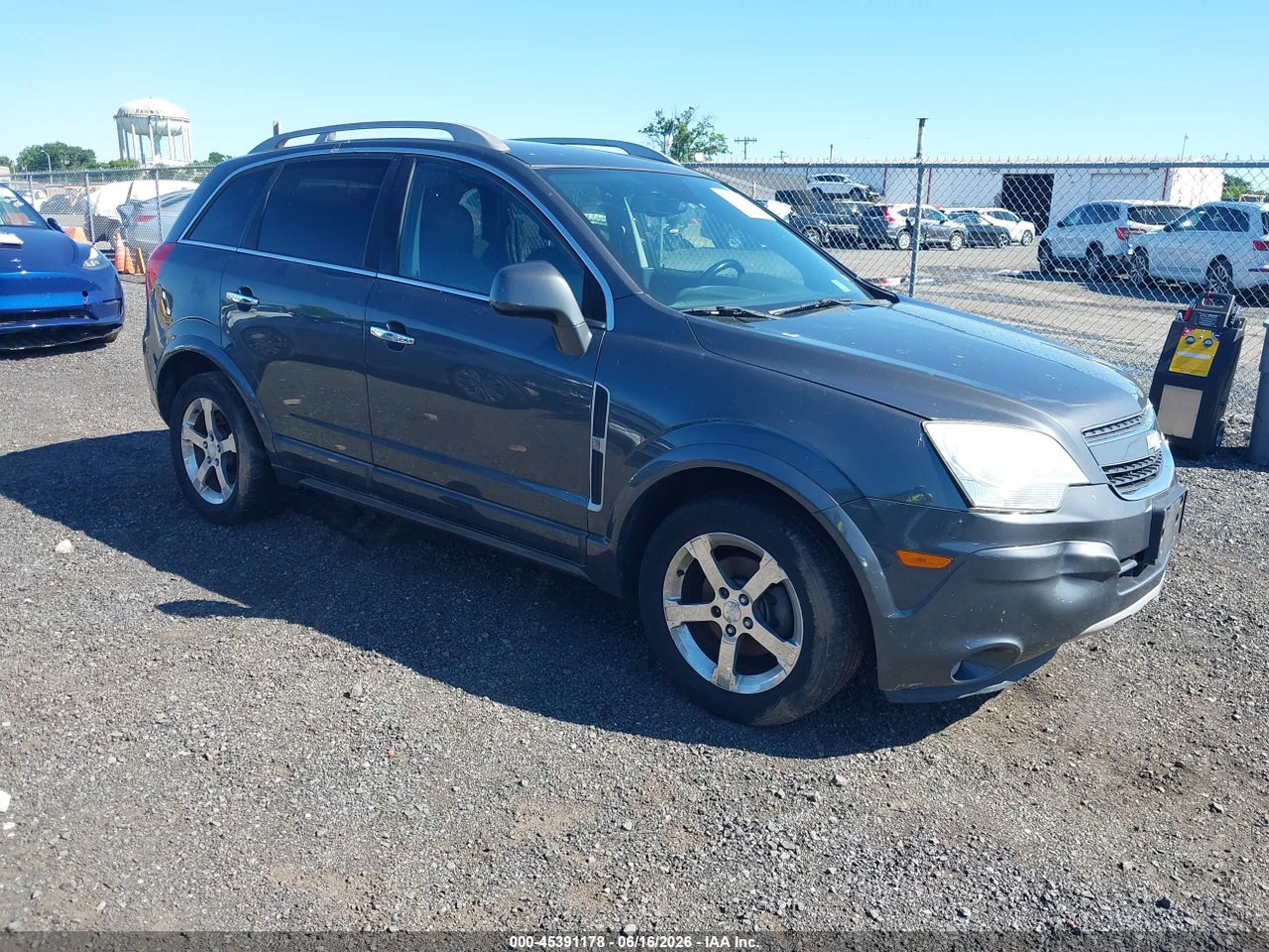 3GNAL3EK4DS****** · 2013 CHEVROLET CAPTIVA SPORT LT