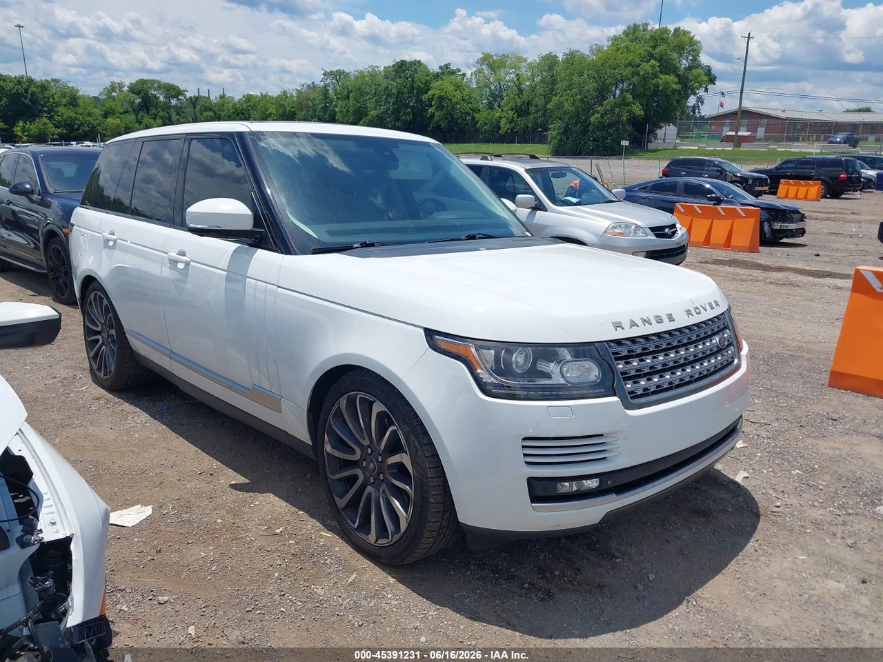SALGS2WF7EA****** · 2014 LAND ROVER RANGE ROVER 3.0L V6 SUPERCHARGED HSE