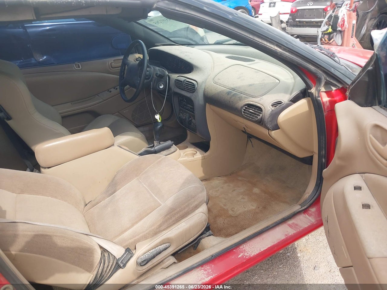 1999 CHRYSLER SEBRING JX · 5/11
