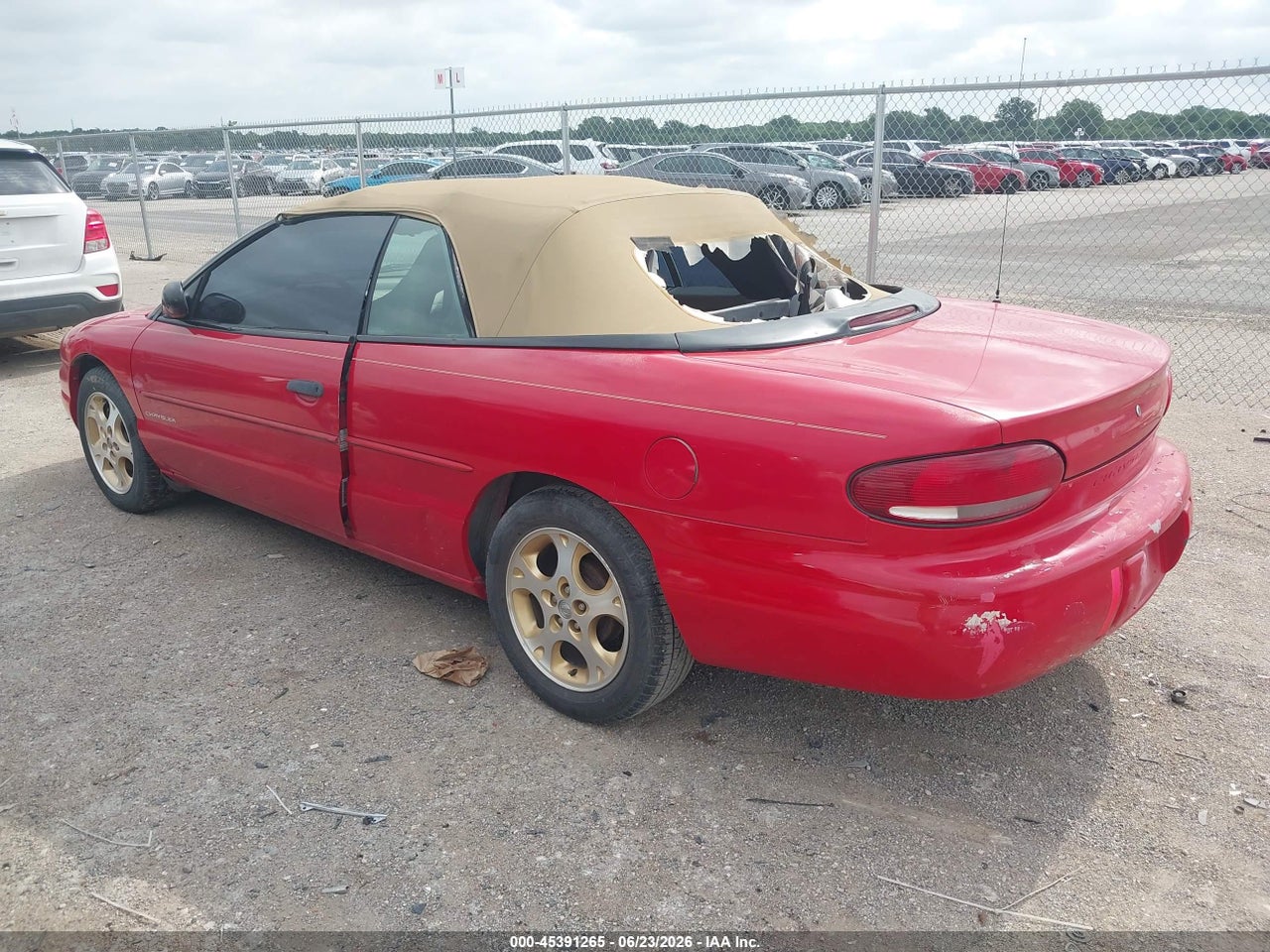 1999 CHRYSLER SEBRING JX · 3/11