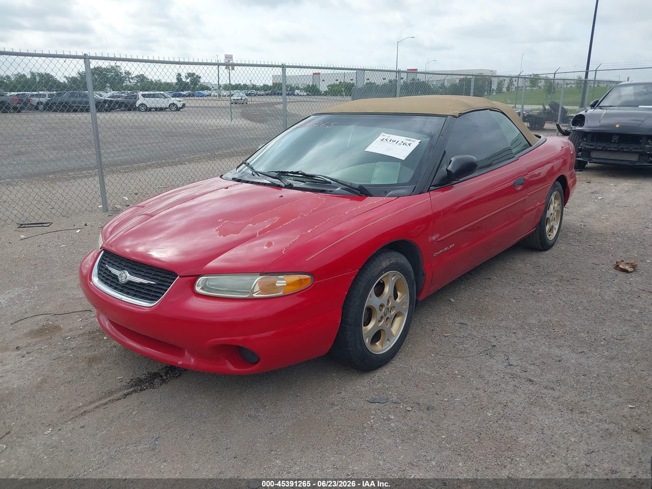 1999 CHRYSLER SEBRING JX · 2/11