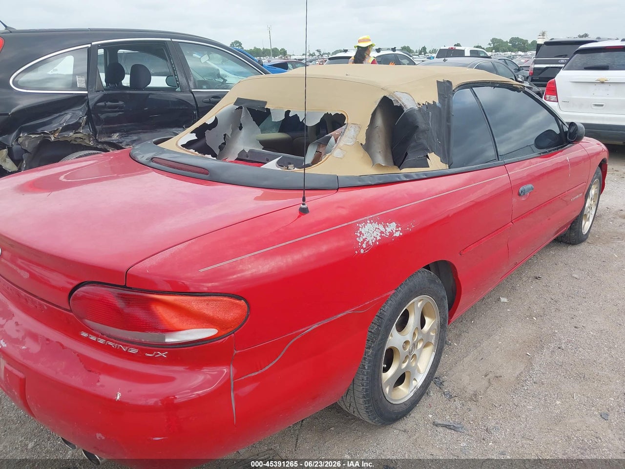 1999 CHRYSLER SEBRING JX · 6/11
