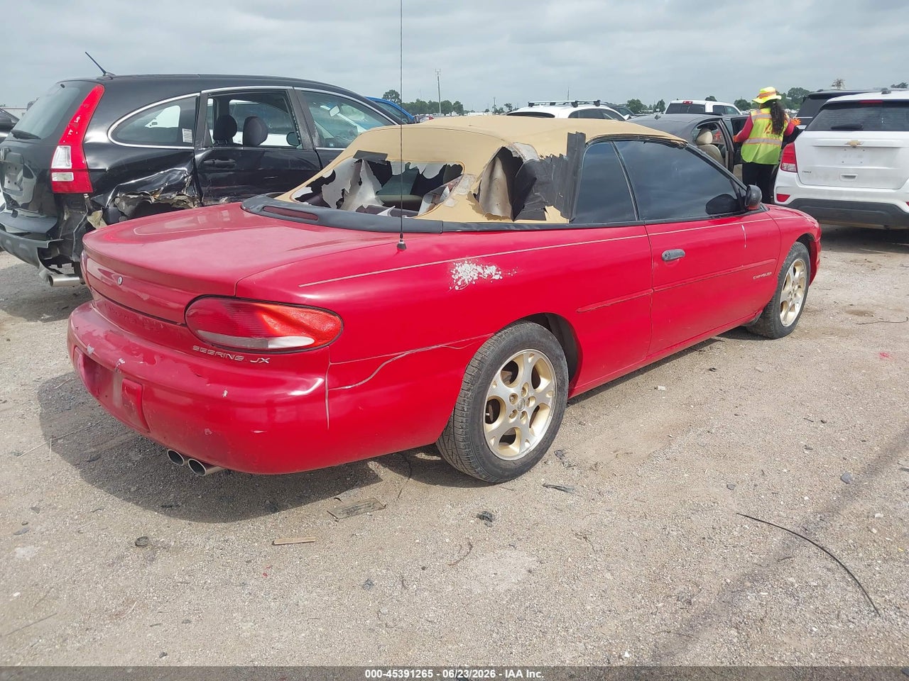 1999 CHRYSLER SEBRING JX · 4/11