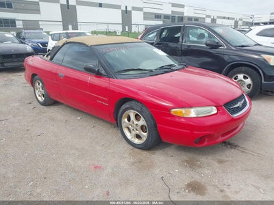 1999 CHRYSLER SEBRING JX