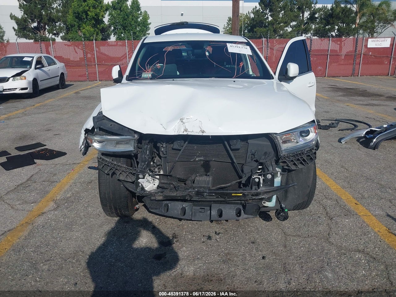 2020 DODGE DURANGO SXT RWD · 6/11