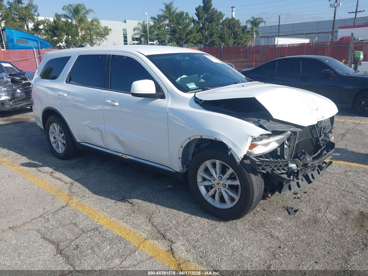 1C4RDHAG1LC****** · 2020 DODGE DURANGO SXT RWD