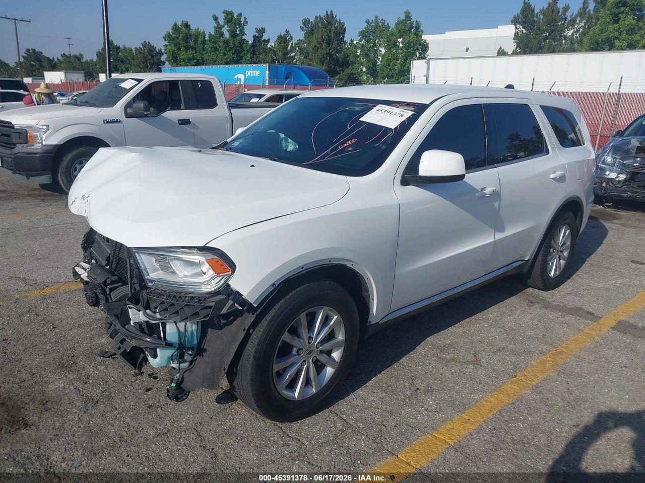 2020 DODGE DURANGO SXT RWD · 2/11