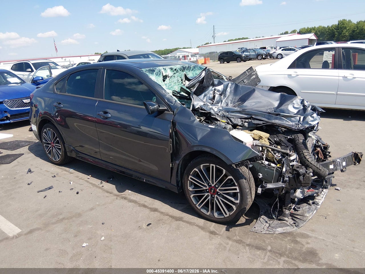 3KPF44AC5RE****** · 2024 KIA FORTE GT