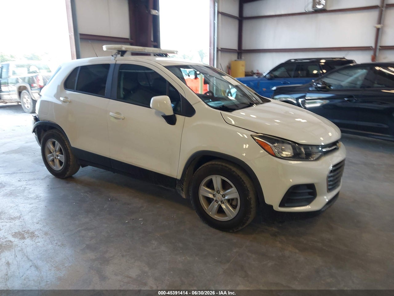 KL7CJKSB7LB****** · 2020 CHEVROLET TRAX FWD LS