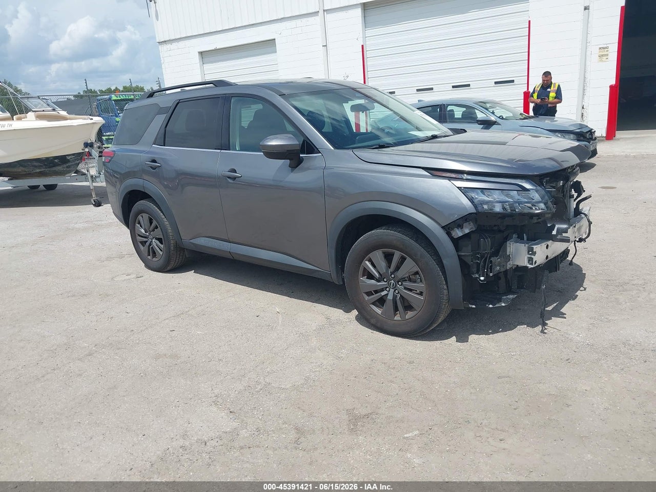 5N1DR3BCXRC****** · 2024 NISSAN PATHFINDER SV 4WD
