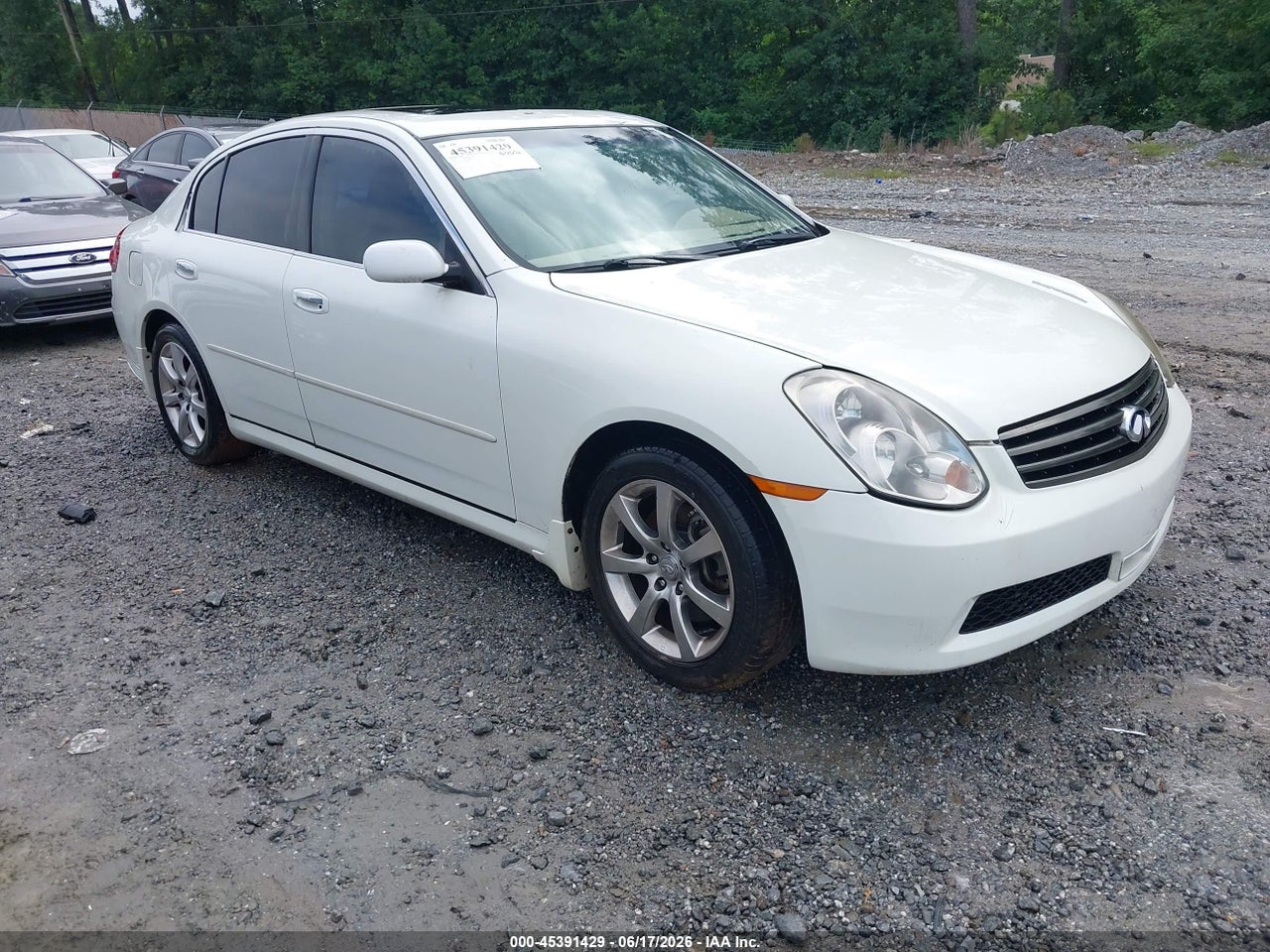 JNKCV51F16M****** · 2006 INFINITI G35X