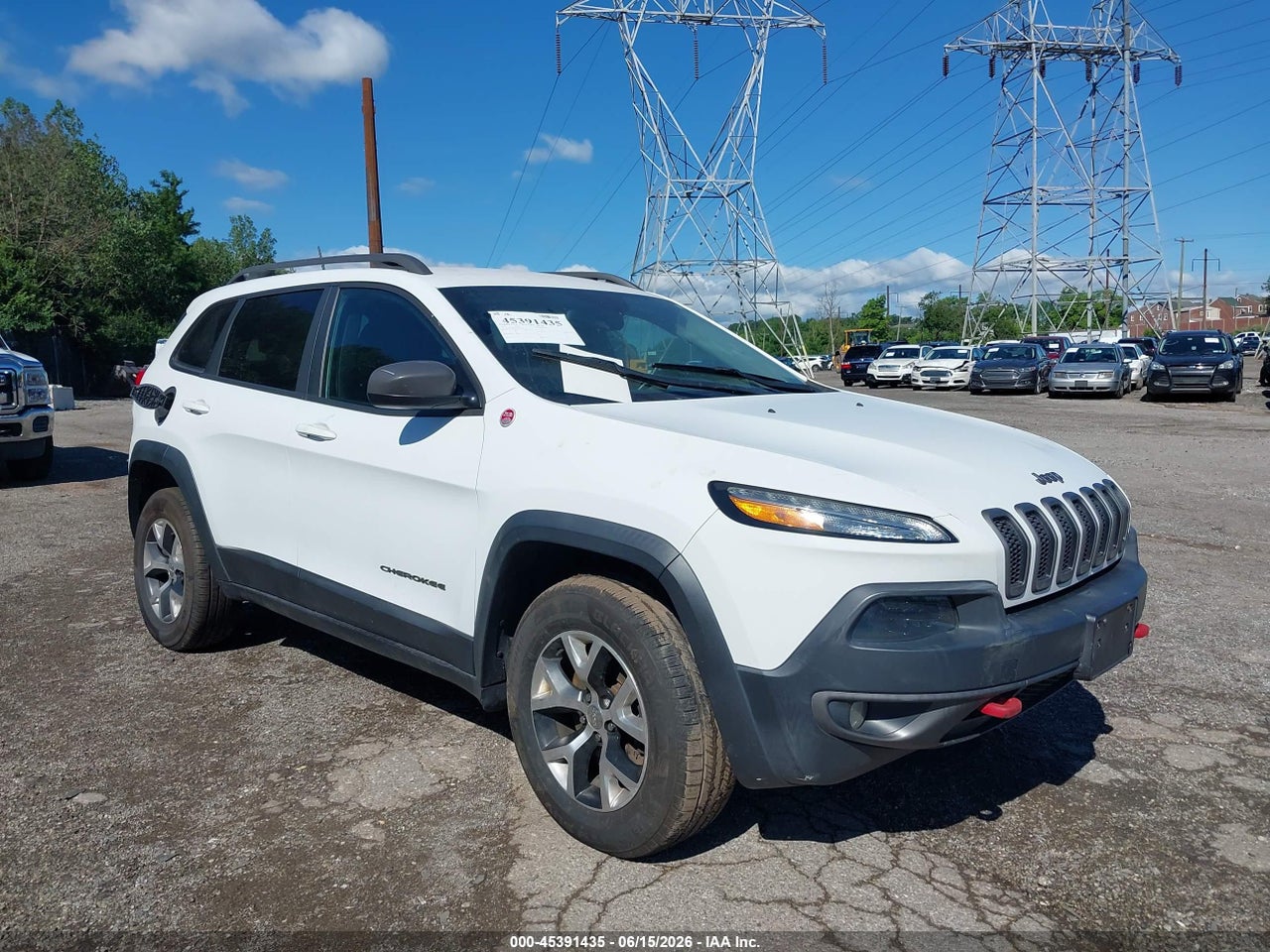 1C4PJMBS2EW****** · 2014 JEEP CHEROKEE TRAILHAWK
