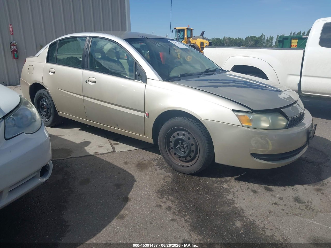 1G8AJ52F93Z****** · 2003 SATURN ION 2
