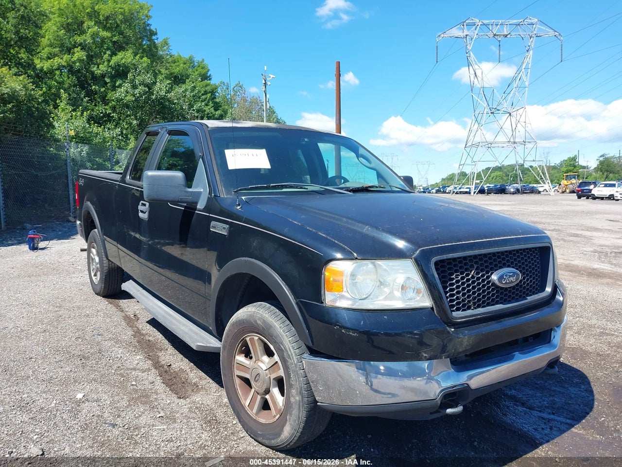 1FTPX14585N****** · 2005 FORD F-150 FX4/LARIAT/XL/XLT