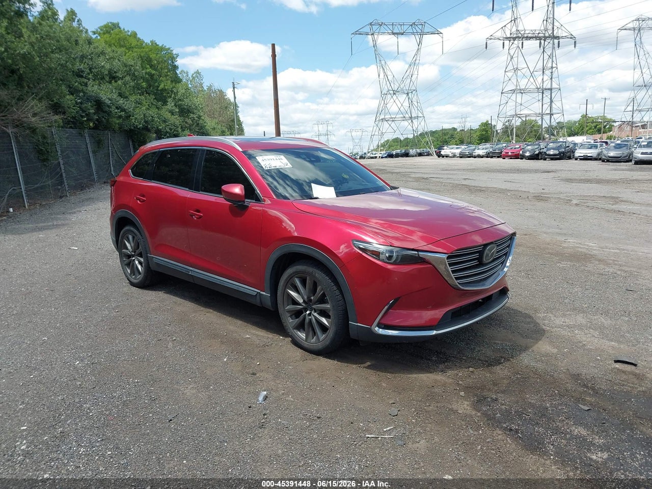 JM3TCADY0G0****** · 2016 MAZDA CX-9 GRAND TOURING