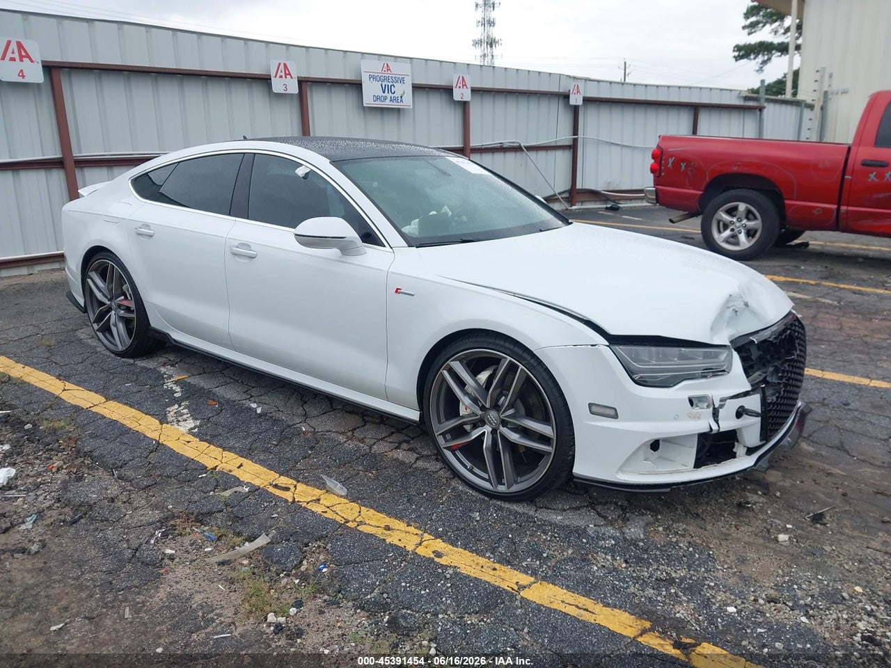 WAUWGAFC8GN****** · 2016 AUDI A7 3.0T PREMIUM PLUS