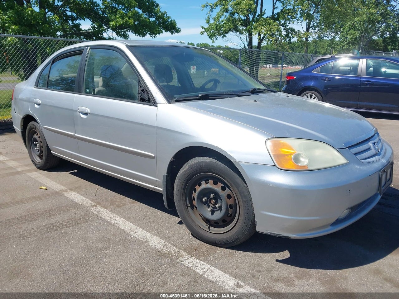 2HGES16552H****** · 2002 HONDA CIVIC LX