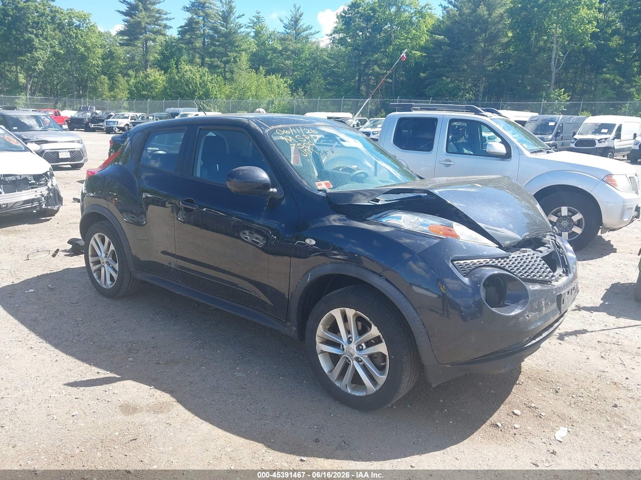JN8AF5MV5DT****** · 2013 NISSAN JUKE S