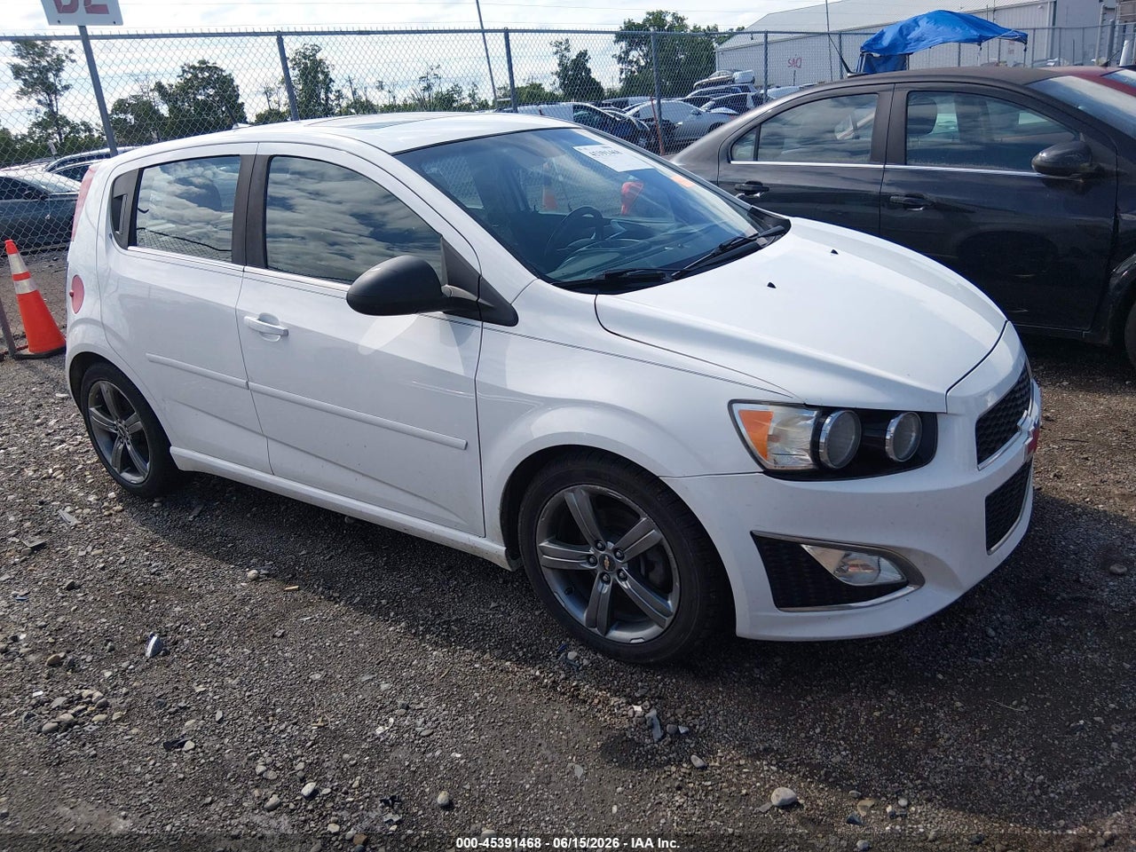 1G1JG6SB8D4****** · 2013 CHEVROLET SONIC RS AUTO