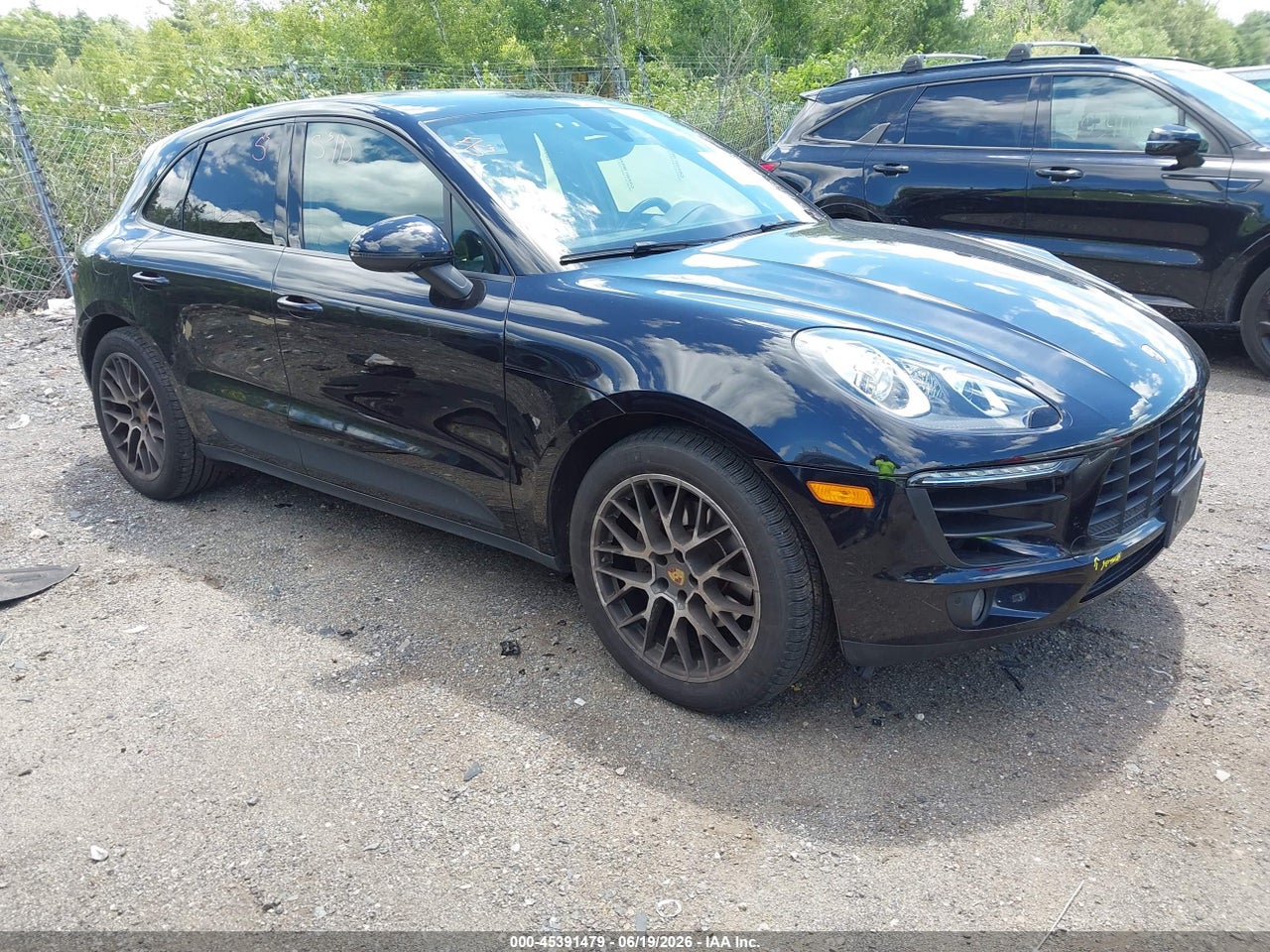 2018 PORSCHE MACAN SPORT EDITION