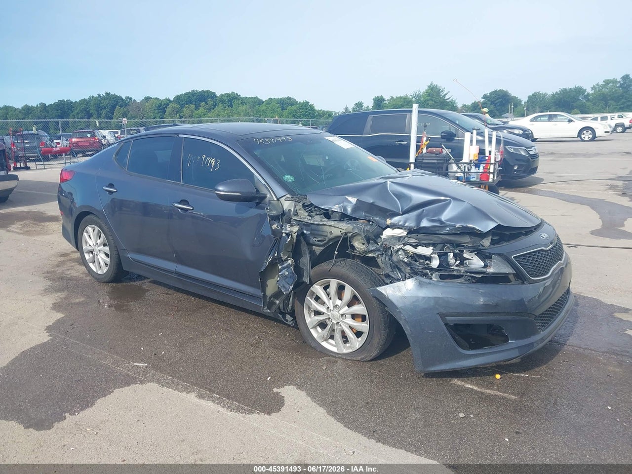 5XXGN4A79FG****** · 2015 KIA OPTIMA EX