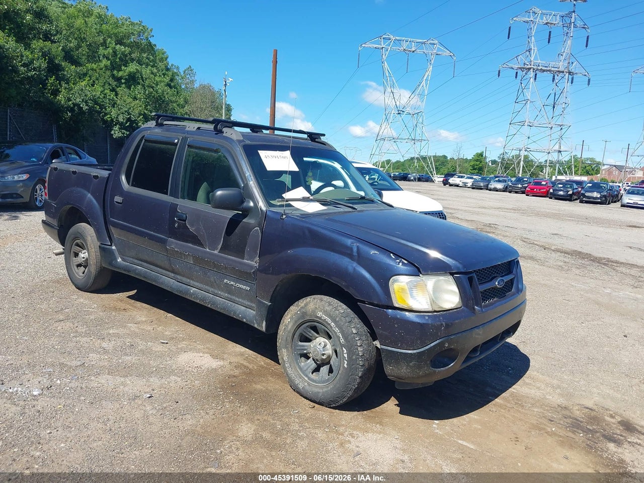 1FMZU77E31U****** · 2001 FORD EXPLORER SPORT TRAC