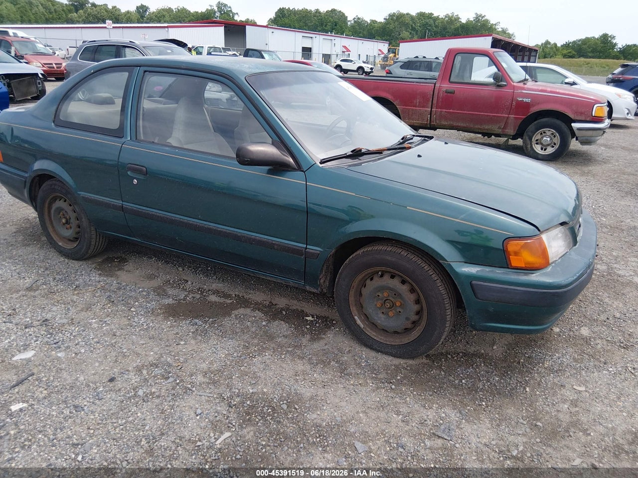 JT2AC52L7V0****** · 1997 TOYOTA TERCEL CE