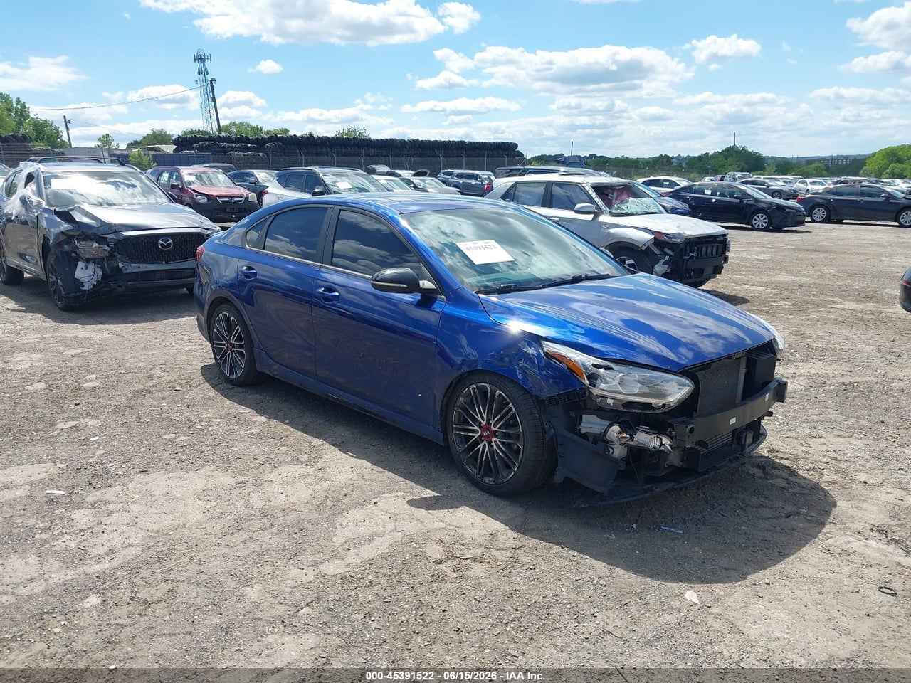 3KPF44AC7LE****** · 2020 KIA FORTE GT
