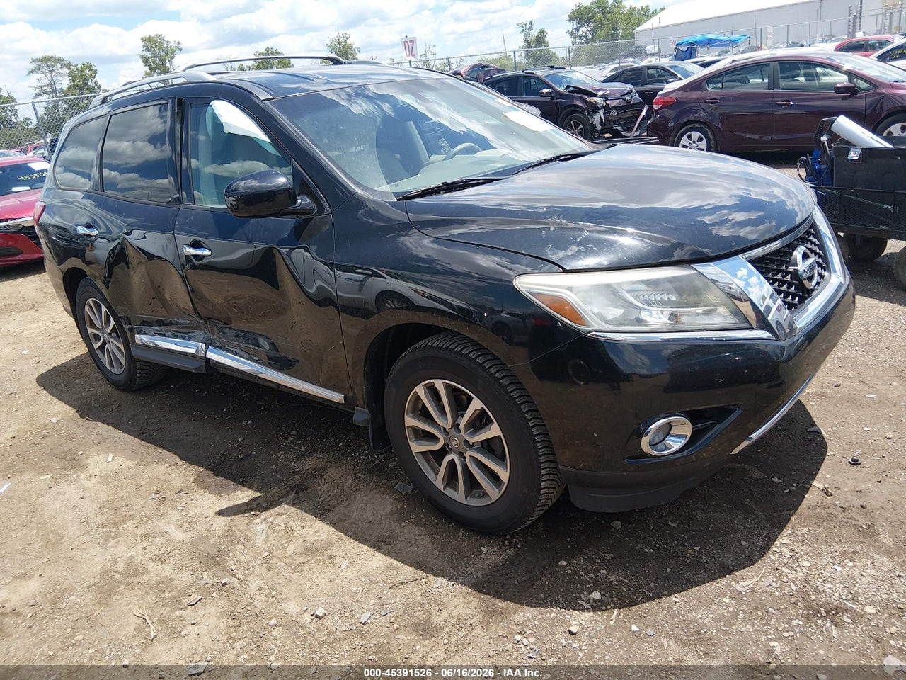 5N1AR2MM4DC****** · 2013 NISSAN PATHFINDER SL