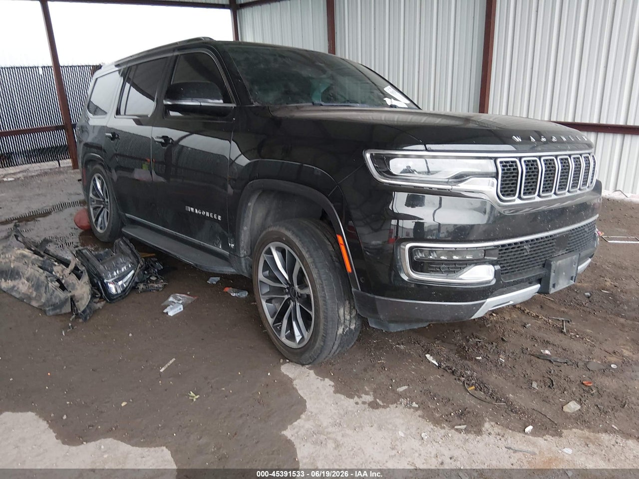 1C4SJVBT7NS****** · 2022 JEEP WAGONEER SERIES II 4X4