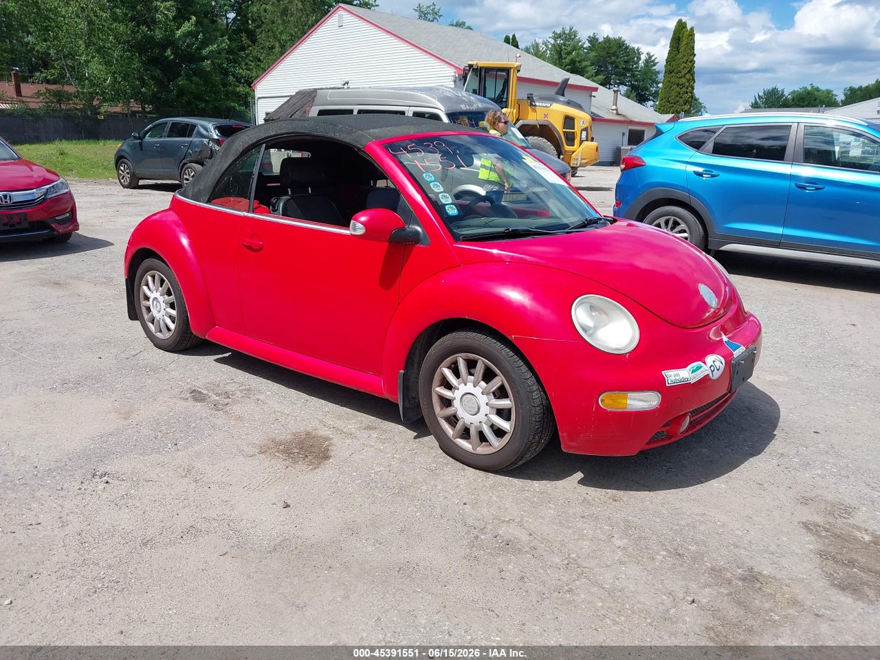 3VWCM21Y24M****** · 2004 VOLKSWAGEN NEW BEETLE GLS