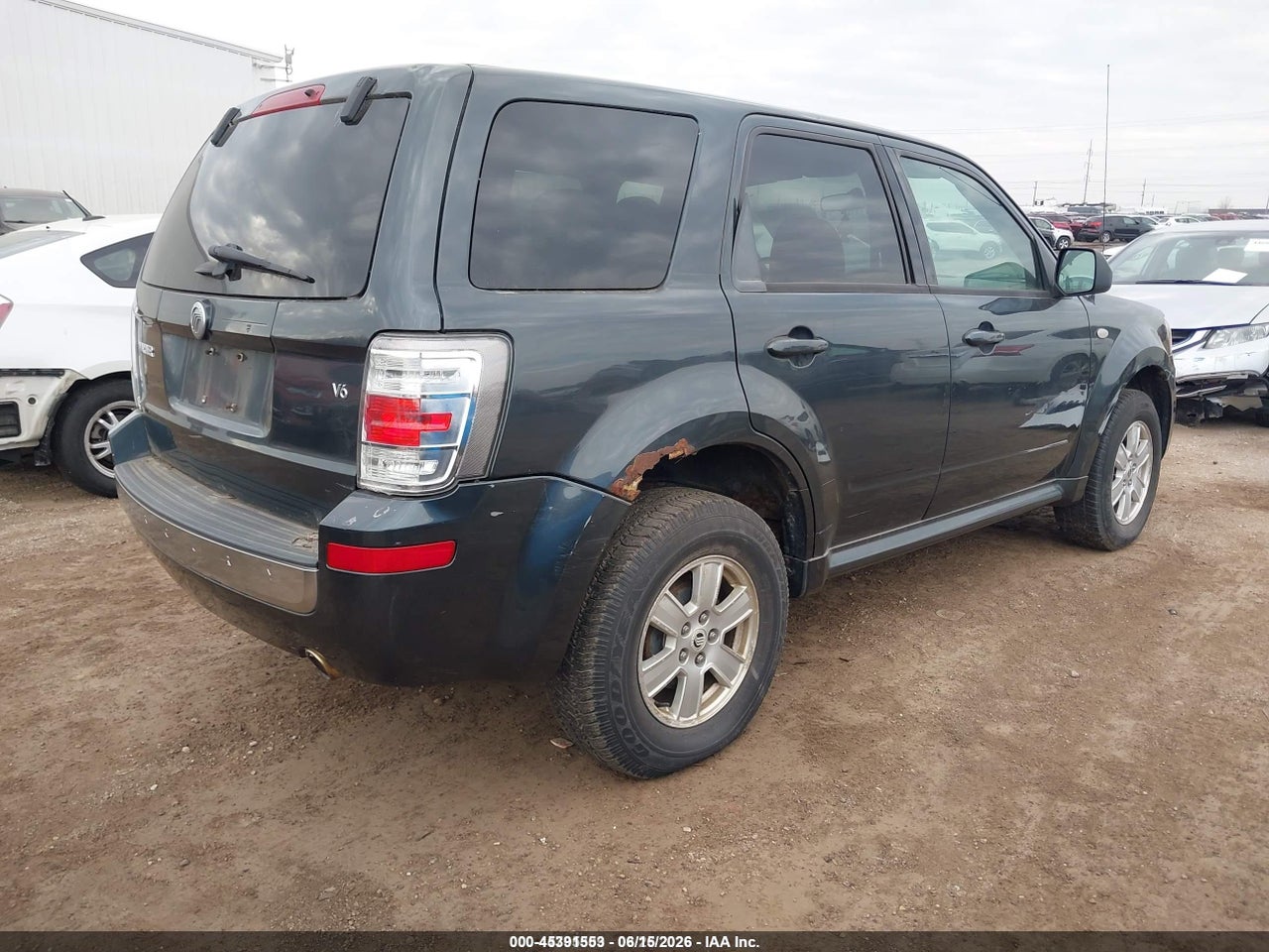 2008 MERCURY MARINER V6 · 4/11