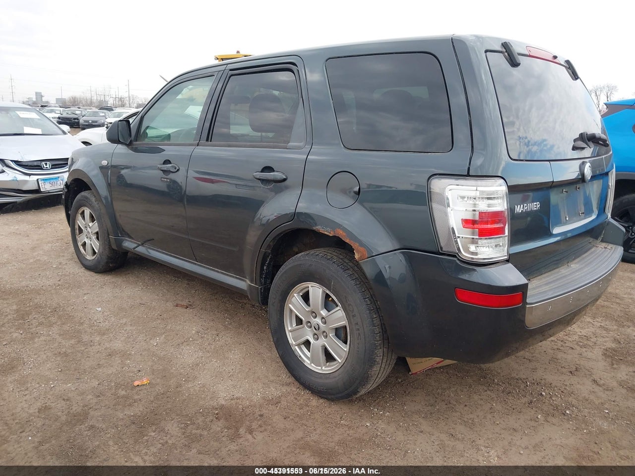 2008 MERCURY MARINER V6 · 3/11