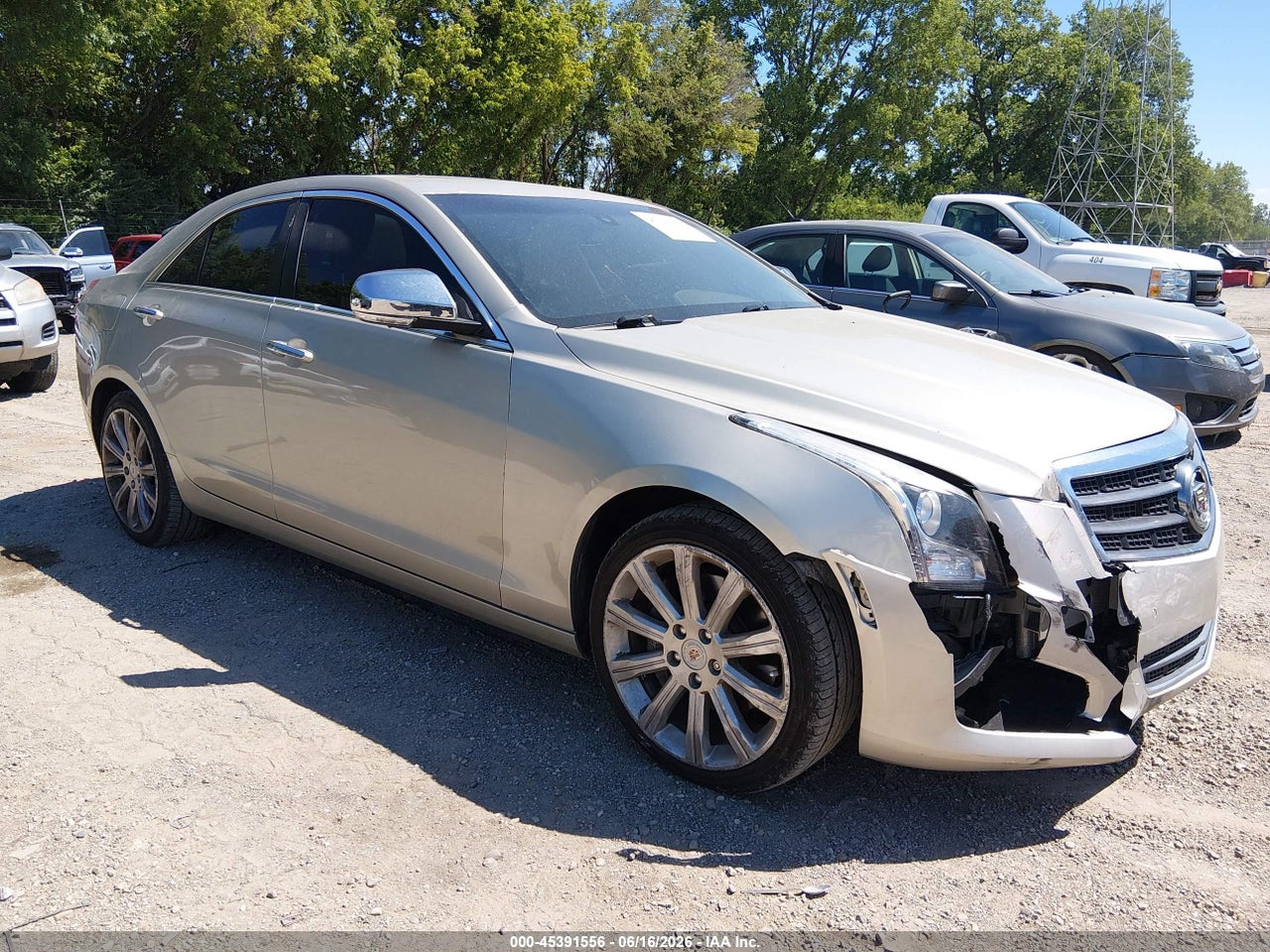 1G6AH5RXXE0****** · 2014 CADILLAC ATS LUXURY