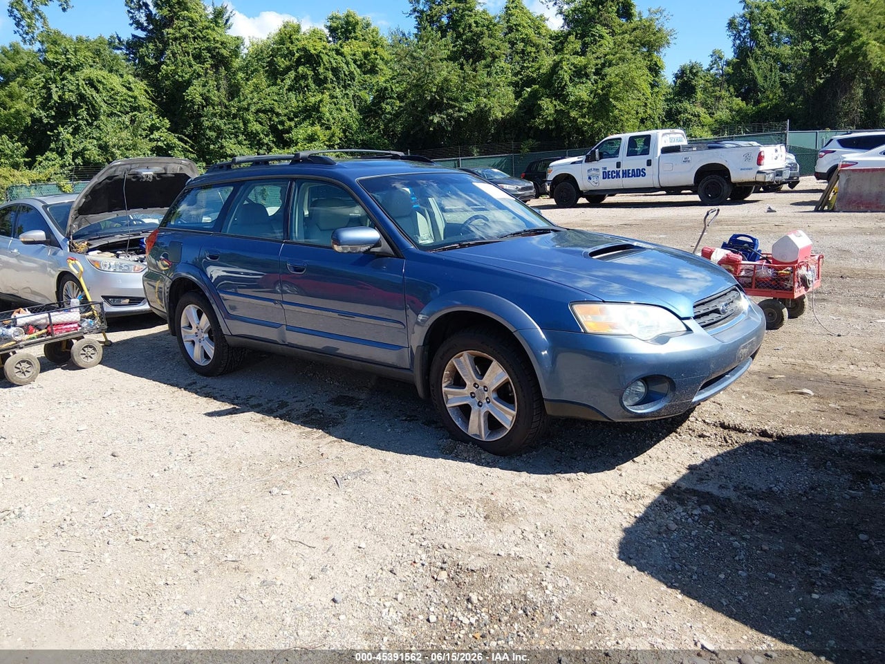 4S4BP63CX74****** · 2007 SUBARU OUTBACK 2.5XT LIMITED