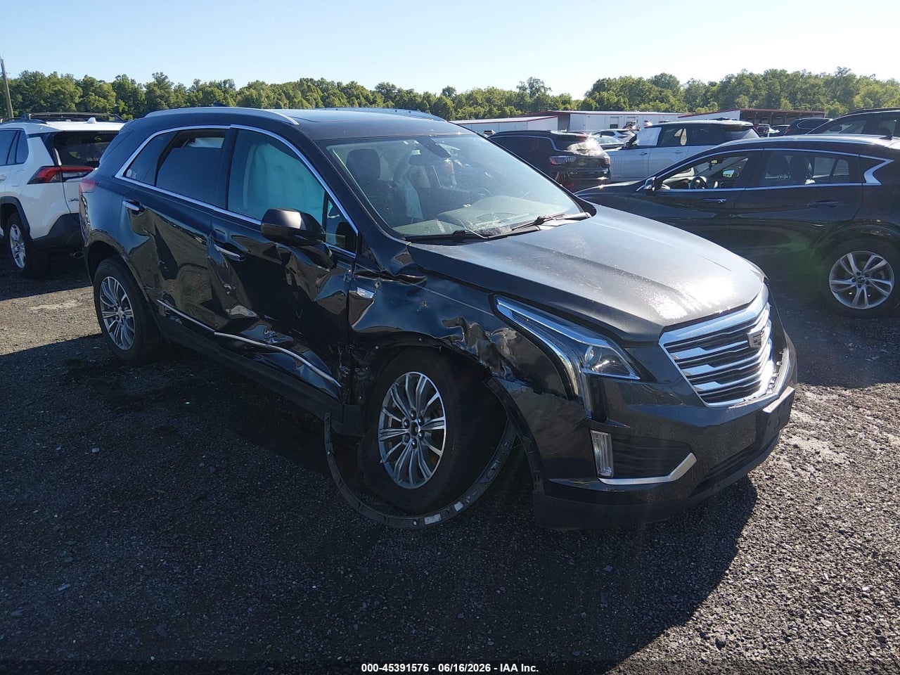 1GYKNBRS2HZ****** · 2017 CADILLAC XT5 LUXURY