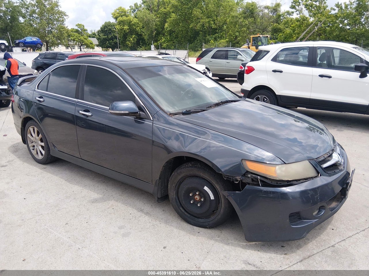 JH4CL96857C****** · 2007 ACURA TSX