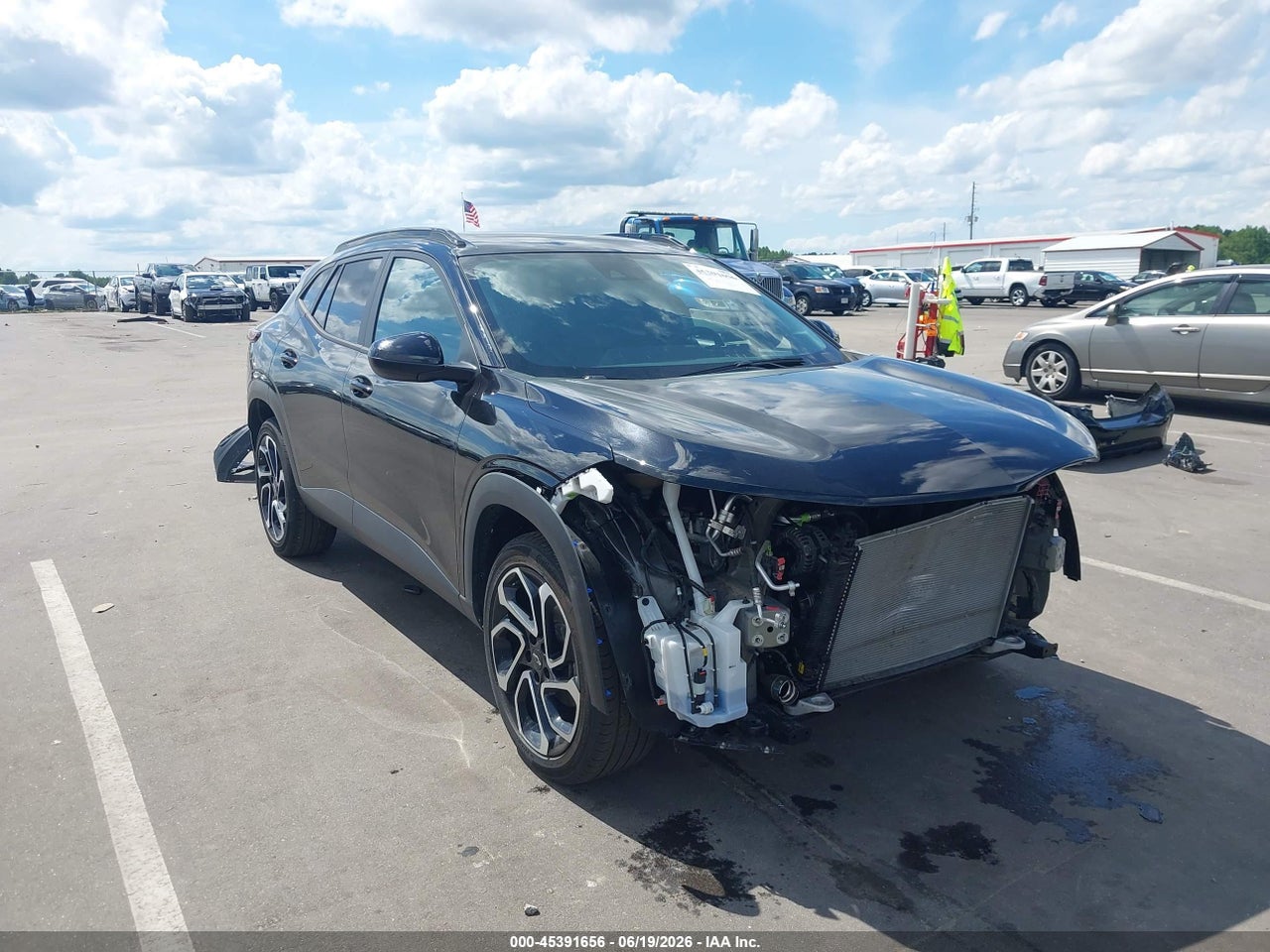 KL77LJEP8SC****** · 2025 CHEVROLET TRAX FWD 2RS