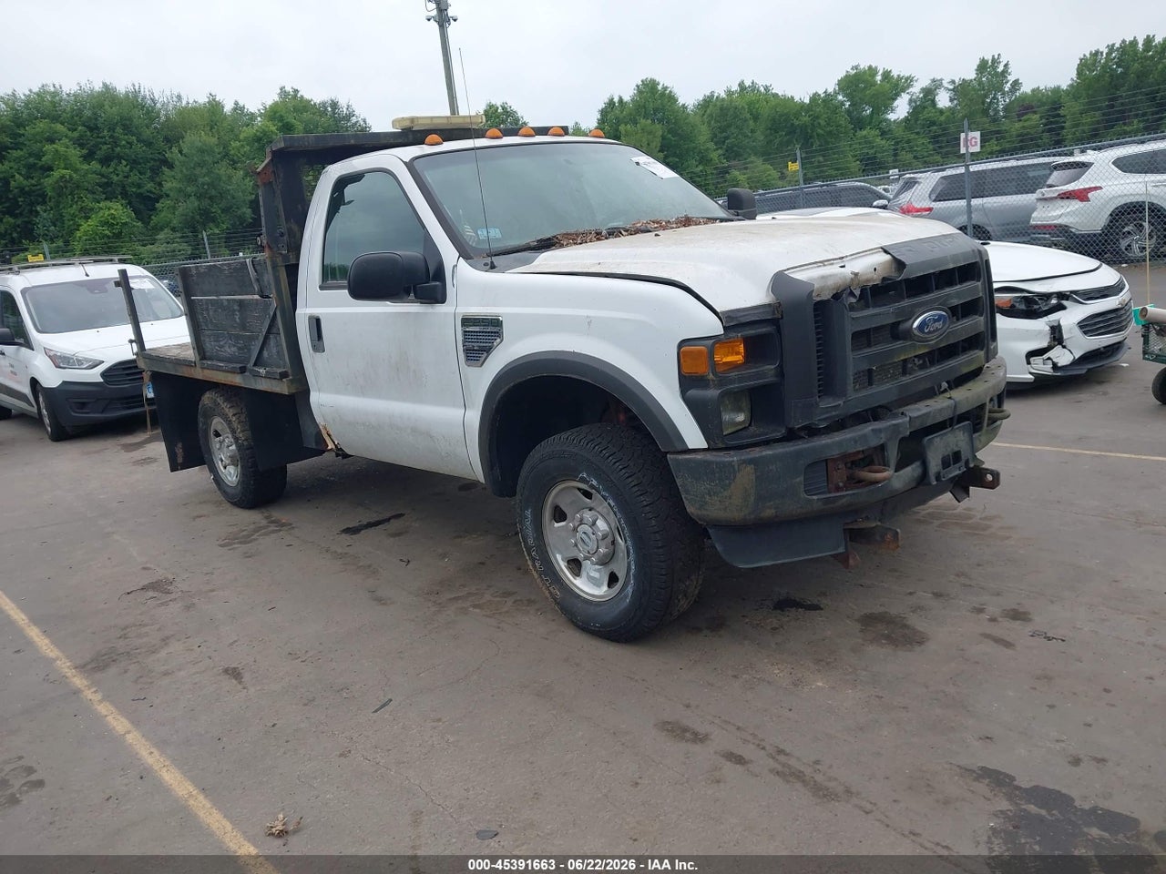 1FTNF21548E****** · 2008 FORD SUPER DUTY F-250 SRW XL/XLT