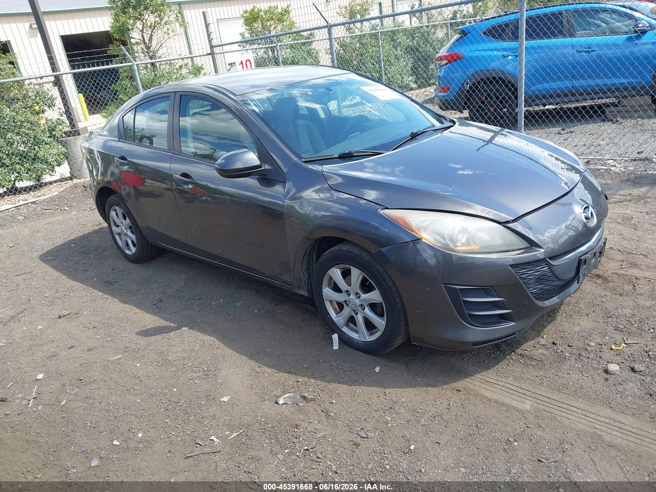 JM1BL1SF0A1****** · 2010 MAZDA MAZDA3 I TOURING