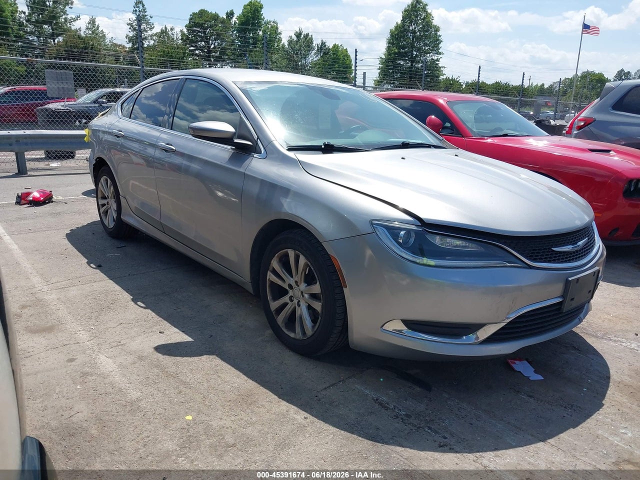 1C3CCCAB6FN****** · 2015 CHRYSLER 200 LIMITED