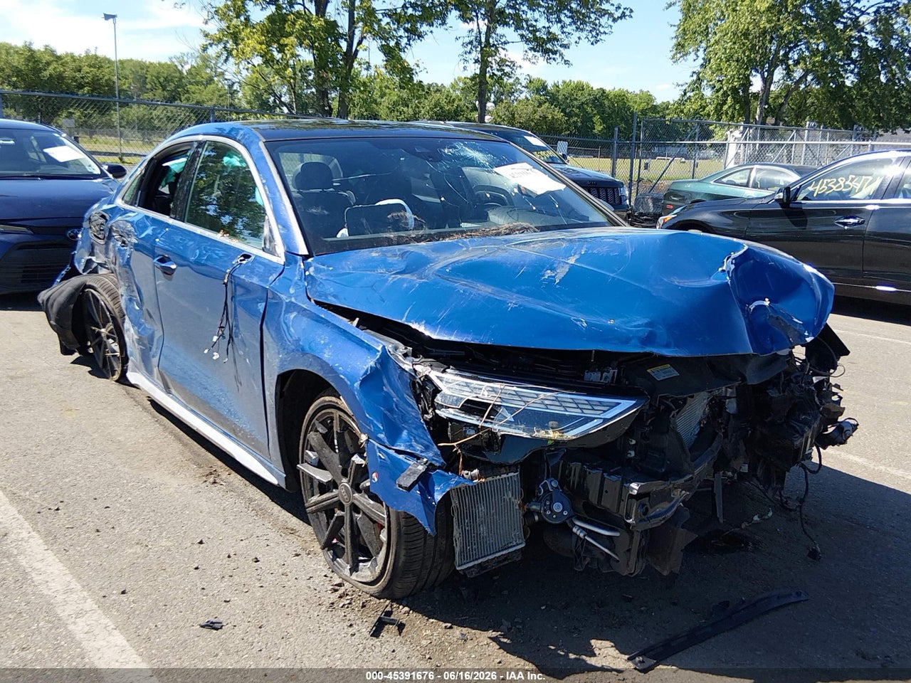 WAUH5DGY2SA****** · 2025 AUDI S3 PREMIUM PLUS TFSI QUATTRO S TRONIC
