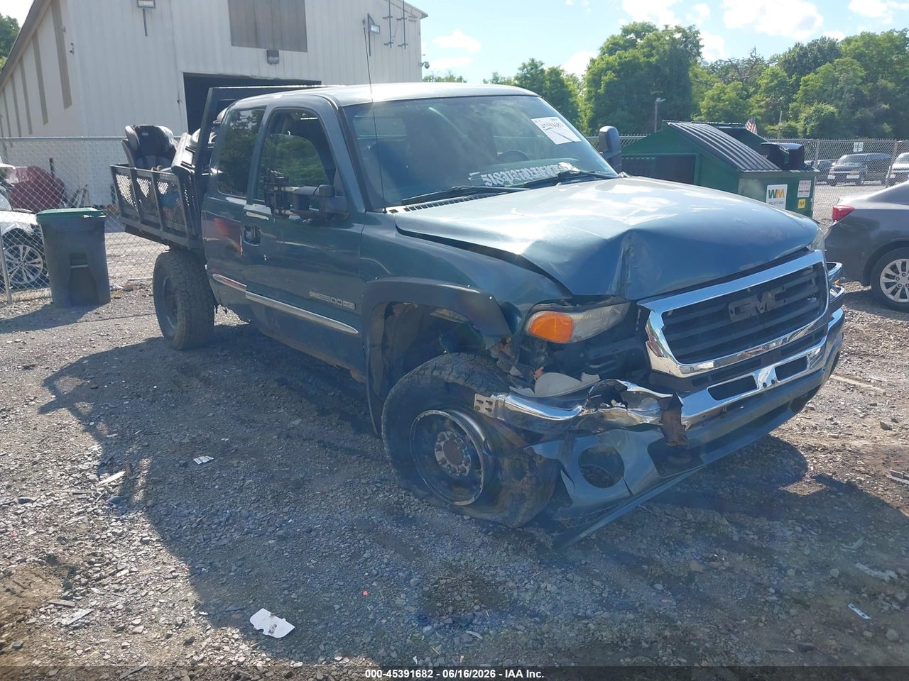 1GTHK29U96E****** · 2006 GMC SIERRA 2500HD SLE1