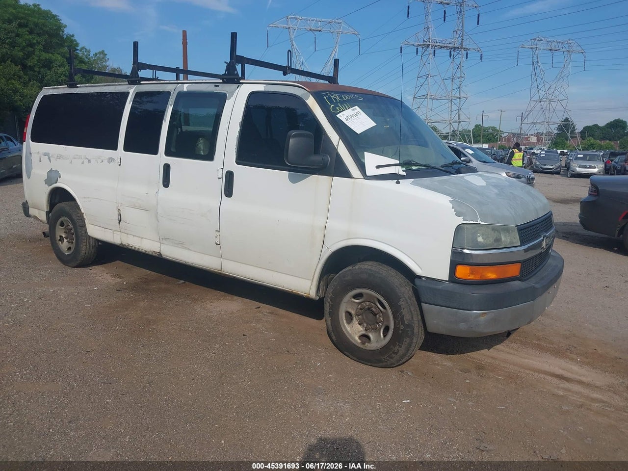 1GAHG39U371****** · 2007 CHEVROLET EXPRESS PASSENGER LS