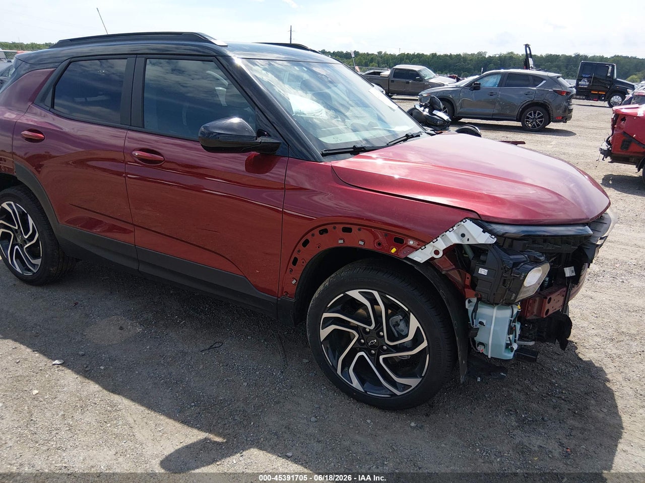 KL79MUSL2SB****** · 2025 CHEVROLET TRAILBLAZER AWD RS