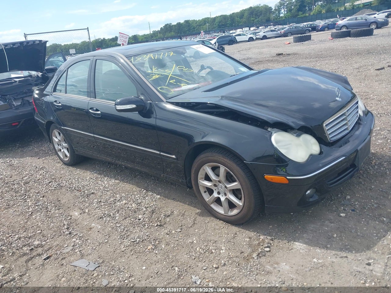 WDBRF92H57F****** · 2007 MERCEDES-BENZ C 280 LUXURY 4MATIC