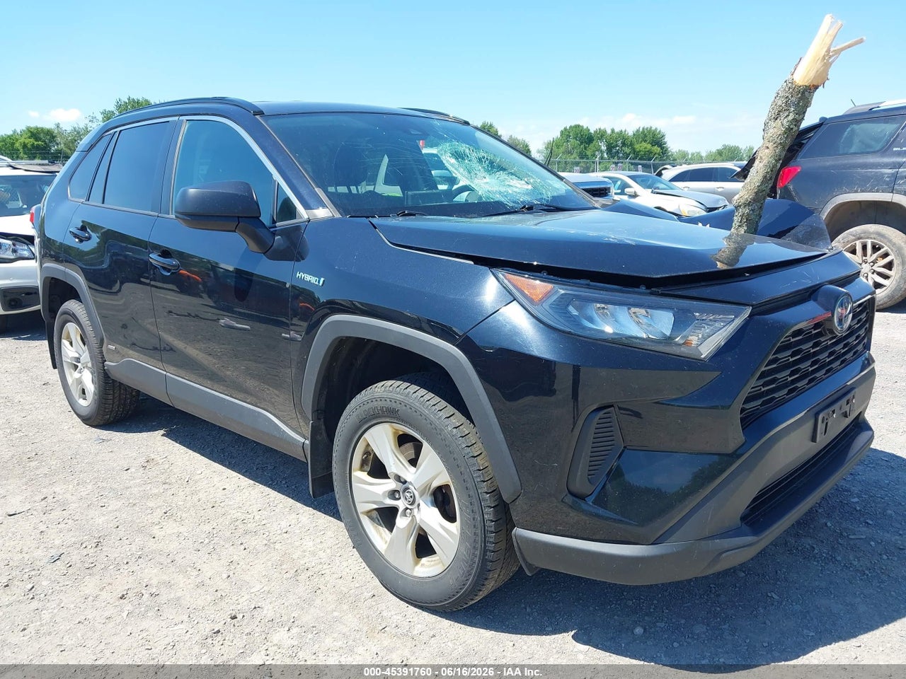 4T3L6RFV2MU****** · 2021 TOYOTA RAV4 HYBRID LE
