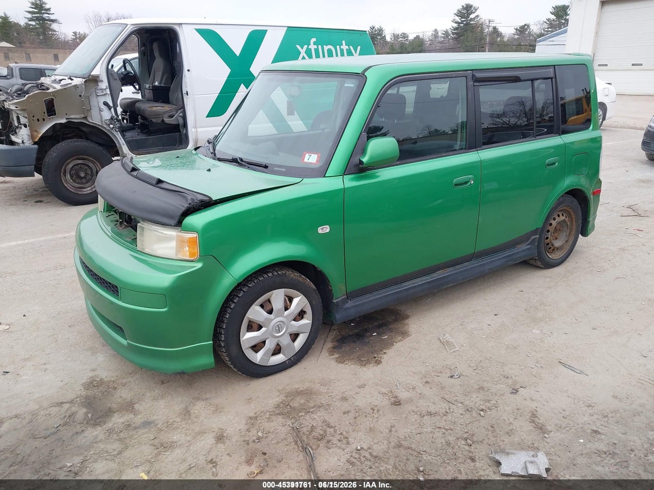 2006 SCION XB · 2/11